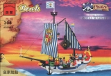 konstruktor brick 305 piratskij korabl
